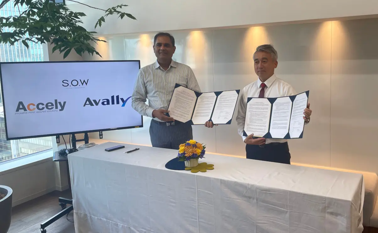 Accely Pvt Ltd & Avally Co. Ltd Start This Collaboration as a Consulting Service Partner