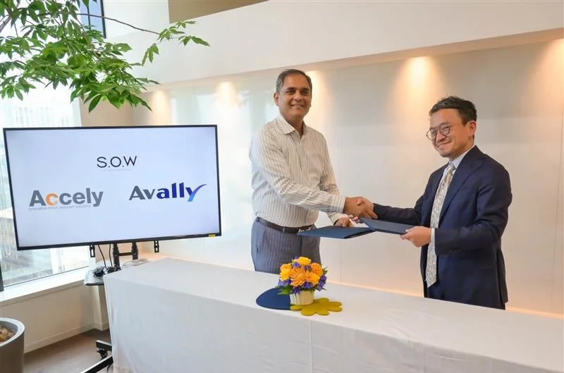 Accely Pvt Ltd & Avally Co. Ltd Start This Collaboration as a Consulting Service Partner