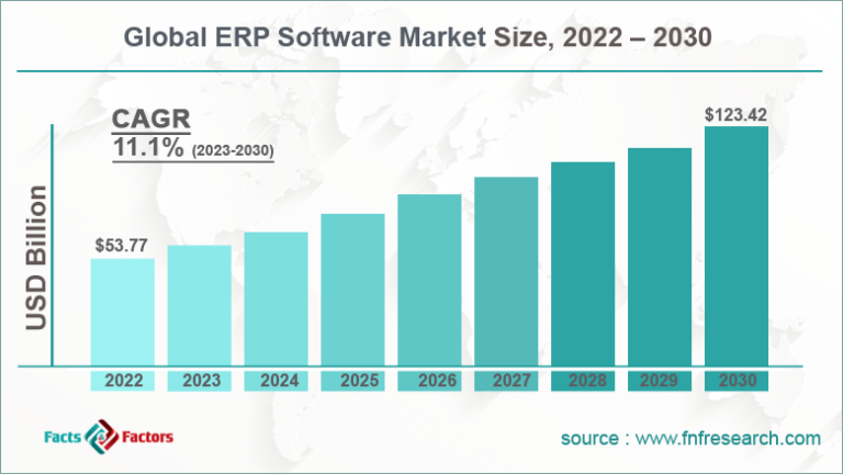 ERP Software Market Chart